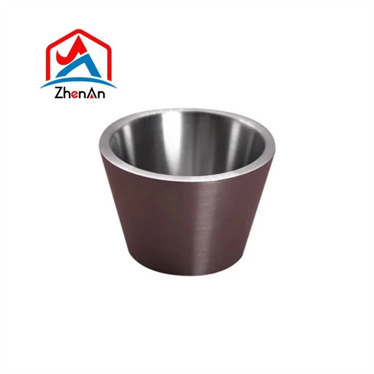 99.95% Molybdenum Crucible