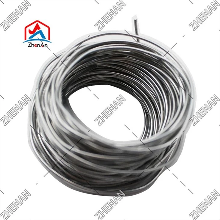 Bent Zinc Wire