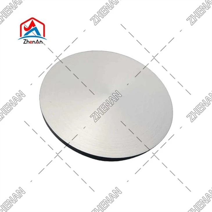 Customized Tungsten Target