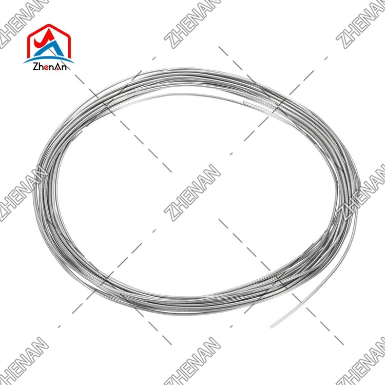 Drawn Zinc Metal Wire