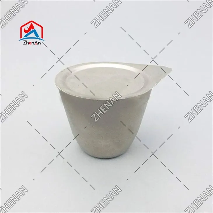 Metal Nickel Crucible