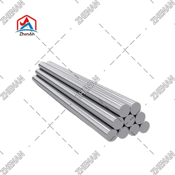 Pure Hexagonal Niobium Rod