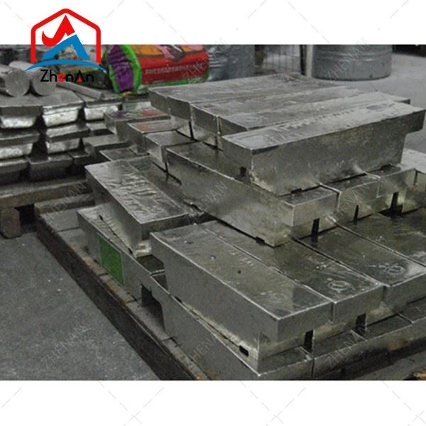 Pure Tin Ingot high quality