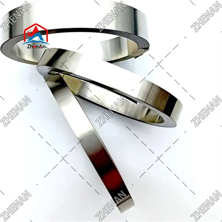 Smooth Nickel Strip