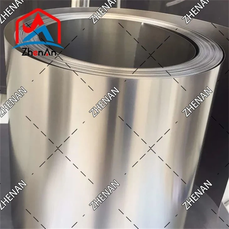 Smooth Tungsten Foil