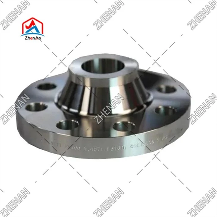 Threaded Nickel Flanges