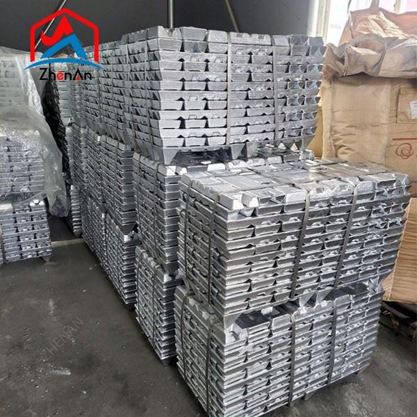 Tin Ingot For Industrial Applications high quality